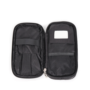 Women Cosmetic <strong>Bag</strong> Cosmetics Brushes Storage <strong>Bag</strong> <strong>Wash</strong> Makeup <strong>Bag</strong> Cosmetics Tool Organizers with Two <strong>Compartment</strong> - Product Image 2