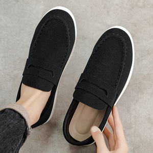 <span class=keywords><strong>Chaussures</strong></span> de ville respirantes pour hommes, confortables pour le travail et le bureau, légères, type mocassins - Product Image 6