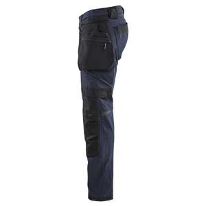 BLAKLADER - 172016458699C60 Pantalones artesanos 4 vías Stretch Dark Navy/Black-PANTALONES DE TRABAJO EAN 7330509902028 - Product Image 3