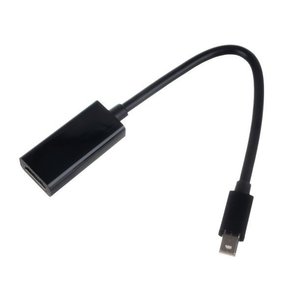 <b>Mini</b> Displayport To Hmdi Adapter With Cable For <b>Laptop</b> Monitor Connection - Product Image 1
