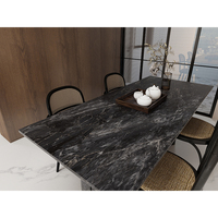 Revêtement de sol en pierre frittée de luxe, carreaux antidérapants mats, panneaux en porcelaine, céramique émaillée, dalles de roche polies