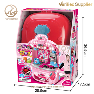 Giocattoli Educativi per Bambini, Set da Cucina con Zaino per Giochi di Ruolo e Travestimenti - Product Image 4