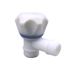 Robinet d'arrêt à diaphragme double sortie en plastique pour machine à laver 1/2"-3/4" - Fabricant chinois - Product Image 2