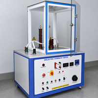 Dielectric Strength Tester High Voltage Insulation Testing Equipment AC DC Digital Panel Lab Factory Use