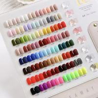 Offre Spéciale de vente en gros d'usine de vernis à ongles de beauté professionnel avec logo de marque personnalisé Ensemble de vernis à ongles sans Tpo