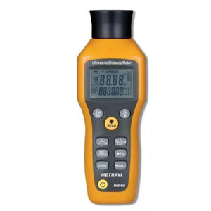 เครื่องวัดอัลตราโซนิกดิจิตอล Metravi DM-09 พร้อมมาตรฐาน IP55 ความแม่นยำ 1% รับประกัน 1 ปี - Product Image 4