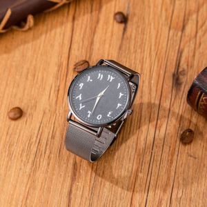 2021 Luxury Fashion Leather Watch 6-Piece <b>Gift</b> Set Alloy Case Sapphire Crystal Chronograph Quartz Movement Men's Belt Wallet - Product Image 5