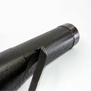 Mantenere i disegni sorridenti del tubo di plastica durevole di plastica del supporto rotondo espandibile delle casse di stoccaggio per le forniture dell'artista - Product Image 3