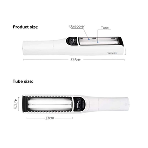 Dispositivo de Fototerapia Médica para Uso Doméstico, Lámparas UVB de 311nm, <span class=keywords><strong>Luz</strong></span> de Terapia <span class=keywords><strong>UV</strong></span> para el Tratamiento de la Psoriasis y el Vitíligo - Product Image 5