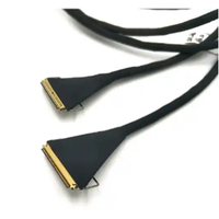 Kabel Harness Konektor Kabel Lvds 20454-30P*2 Produsen Kabel LCD