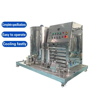 ZT-100L Perfume Refrigeration Filter cooling fast perfume making machine with filter