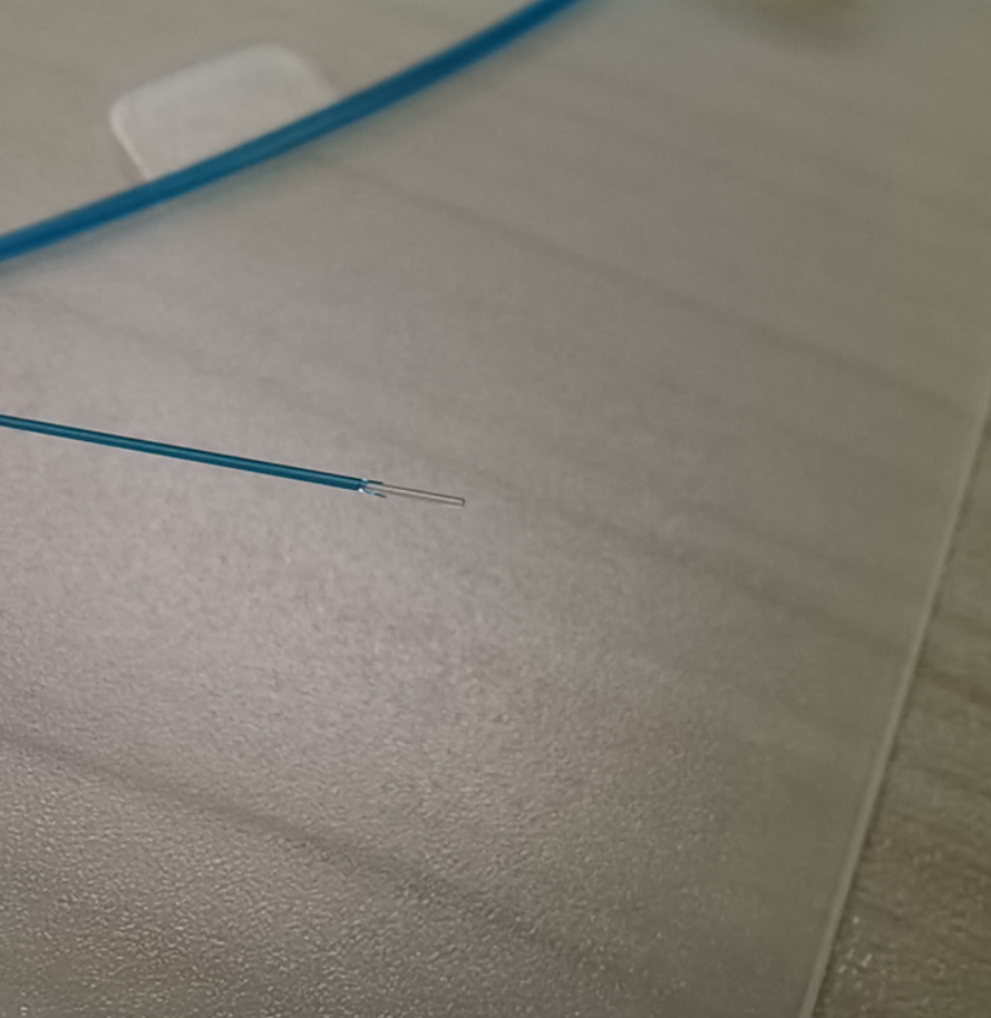 Yeniden 800um tıbbi Fiber optik kablo YAG üroloji SMA905 bağlayıcı