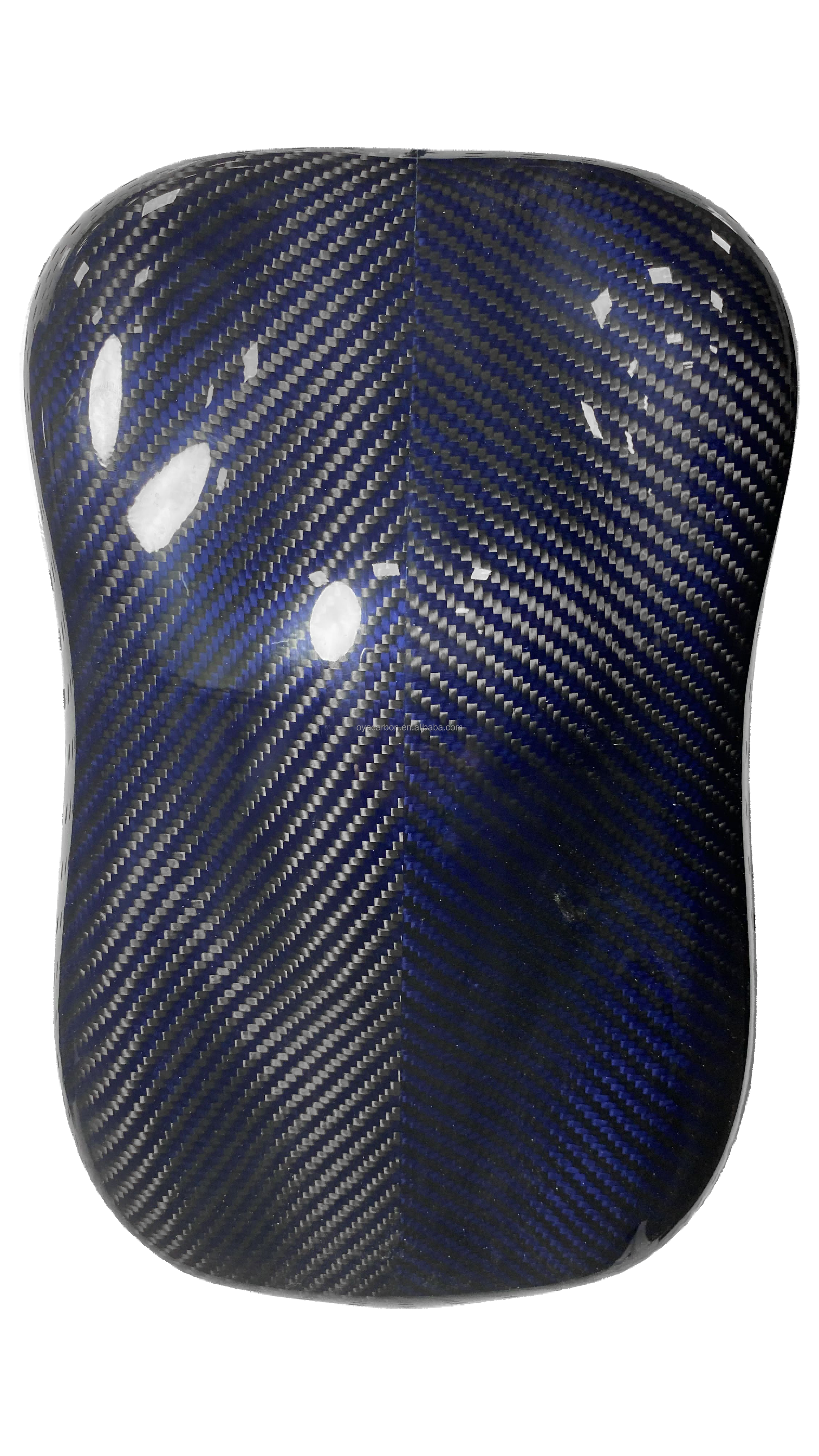 คาร์บอนไฟเบอร์ + เคฟลาร์สีน้ำเงิน