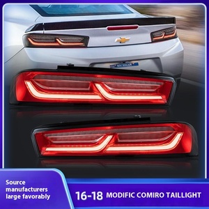 New Auto Lighting System <b>LED</b> Tail <b>Light</b> <b>Red</b> Taillamp for 2016-2018 2016-2018 <b>Red</b> <b>LED</b> Tail <b>Light</b> for 2016 - Product Image 2
