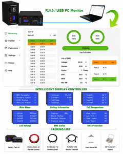 Batería de Litio CERRNSS EU con 10 Años de Garantía, 15KWH, para Almacenamiento de Energía en el Hogar, 48V 100AH 150AH 200AH 300AH LiFePO4 - Product Image 5