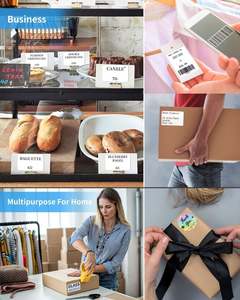 Produttore di etichette Phomemo M200 80mm rotolo di carta macchina stampante per etichette a barre per piccole imprese stampa termica di etichette - Product Image 6