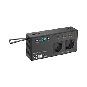 แบตเตอรี่ลิเธียมแท้ 97.2Wh ยี่ห้อ Brand Original  สถานีพลังงานสำรองแบบพกพา 150W Modified Sine Wave - Product Image 5