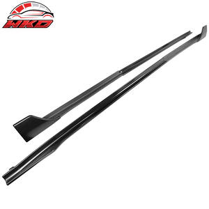 Extensiones de faldones laterales estilo V para Tesla Model 3 17-25, panel de balancín de PP, 6 piezas, accesorio exterior de alta calidad - Product Image 5