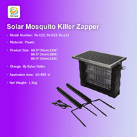 Piège à insectes solaire étanche rechargeable, tue-moustiques, anti-mouches, alimenté par l'énergie solaire, pour jardin, terrasse, cour arrière et usage intérieur