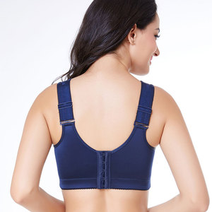 Soutien-gorge sans couture grande taille sans armatures - Soutien-gorge minimisant à maintien élevé pour poitrine généreuse, bralette à couvrance totale avec bretelles extra larges - Product Image 4