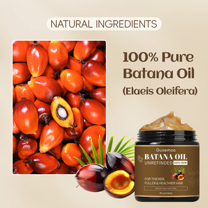 Rafine edilmemiş % 100% saf organik Honduras ham Batana yağı saç büyüme için kalın ve güçlü doğal soğuk preslenmiş kafa derisi bakım yağı balsamı - Product Image 2