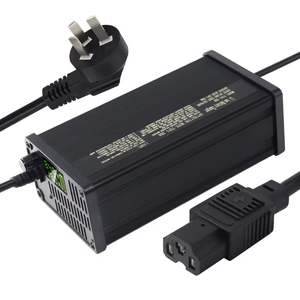 Ultra Early New 48V20A Cargador <span class=keywords><strong>de</strong></span> batería <span class=keywords><strong>de</strong></span> litio inteligente ajustable <span class=keywords><strong>de</strong></span> alta potencia <span class=keywords><strong>para</strong></span> automóviles Carcasa <span class=keywords><strong>de</strong></span> aluminio Tipo eléctrico - Product Image 1