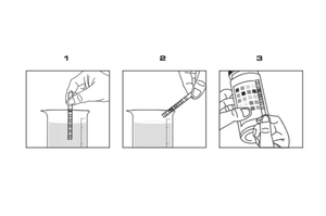 Bandelettes de test urinaire DIRUI 14 paramètres, bandelettes de test de bilirubine sanguine et d'urobilinogène, 100 pièces/baril, bandelettes réactives pour analyse d'<span class=keywords><strong>urine</strong></span> - Product Image 5