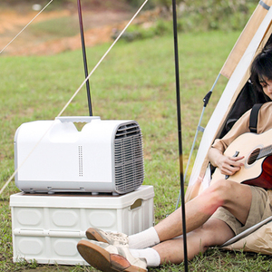 4100btu Outdoor Portable Mobile air Conditioner Compressor No Drainage Parking <b>Tent</b> <b>Small</b> air Conditioner - Product Image 2