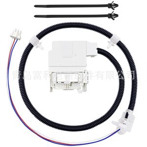 Interrupteur de verrouillage du couvercle de la machine à laver Wh08x32657 110 V en plastique durable pour les appareils électroménagers GE - Product Image 4