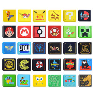 Mini cartucho de juego de carcasa dura, tarjeta de memoria, 12 ranuras ABS, caja de protección de impresión 3D, funda protectora para <span class=keywords><strong>Nintendo</strong></span> Switch OLED Lite - Product Image 3