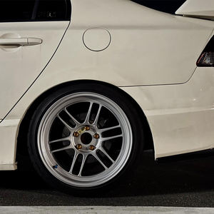 SY-09177 Juego de 1 Llanta para Automóvil de Pasajeros, Diseño Multirradio, Color Plateado, 17 18 19 Pulgadas, 5X120, Escalonada, 18 19 20 21 22 24 26 Pulgadas - Product Image 3