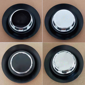 Nuevas Tapas de Rueda de Repuesto GL para <span class=keywords><strong>Mercedes</strong></span> GT63/S63/S65/SL63/GLS63/E63/C63/G63/G500/W223/C118/W177/GLE53 <span class=keywords><strong>AMG</strong></span> - Aluminio Negro - Product Image 6