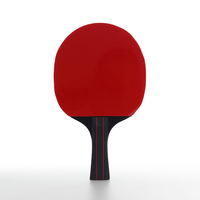 Fabricant de ping-pong très bien noté raquette de tennis de table en bois pur raquette de ping-pong professionnelle