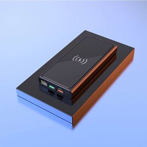 Nouveau produit détail optimisation affichage numérique universel meilleur chargeur de banque d'alimentation sans fil pour téléphones - Product Image 2