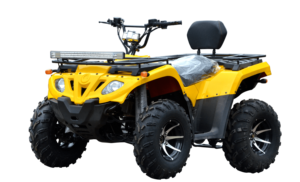 Quad Bike 200cc Shockproof Off <strong>Road</strong> ATV Vehicle for Dirt Track Riding <strong>Forest</strong> Path and Gravel <strong>Road</strong> Use - Product Image 3