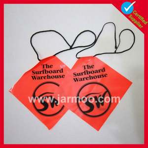 300MM X 300MM Impression Personnalisée Logo PVC Vinyle <span class=keywords><strong>Rouge</strong></span> Taille Personnalisée Sécurité Drapeau Réfléchissant 45X45 pour <span class=keywords><strong>Bateau</strong></span> Marine - Product Image 2