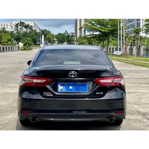 Voiture d'<span class=keywords><strong>occasion</strong></span> à bas <span class=keywords><strong>prix</strong></span>, <span class=keywords><strong>Toyota</strong></span> <span class=keywords><strong>Camry</strong></span> <span class=keywords><strong>2018</strong></span> 2.0G édition luxe d'<span class=keywords><strong>occasion</strong></span>, zéro accident, inspection de sécurité, noir - Product Image 2