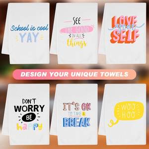 Ensemble de serviettes en microfibre personnalisées avec logo d'équipe, cadeau pour jeune athlète - Product Image 5