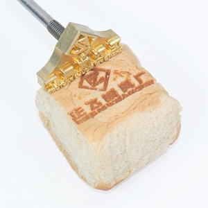 Sceau de cire personnalisé en laiton, moule d'impression rond en laiton jaune - Product Image 3