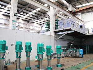 Stainless Steel Vertical <b>Booster</b> Multi Stage Centrifugal <b>Pump</b> - Product Image 6
