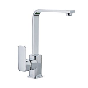 Robinet de cuisine à poignée unique en or, Style rétro, <span class=keywords><strong>mitigeur</strong></span> en laiton, <span class=keywords><strong>mitigeur</strong></span> d'eau froide et chaude, robinets thermostatiques à trou unique en or - Product Image 4