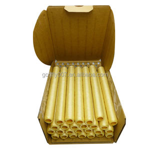 Boyaux de <span class=keywords><strong>saucisse</strong></span> au collagène de qualité alimentaire naturel fumé style artificiel pour les saucisses séchées <span class=keywords><strong>à</strong></span> la viande adulte emballées dans des boîtes - Product Image 3