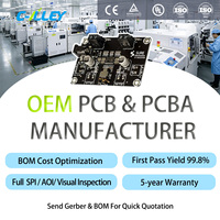 Usine certifiée IATF16949/ISO13485, usine de fabrication de circuits imprimés (PCBA) spécialisée dans l'assemblage de cartes de contrôle pour dispositifs médicaux et automobiles
