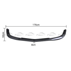 Ricambi auto In Fibra di Carbonio Labbro Anteriore Paraurti Mento Spoiler Splitters Per <span class=keywords><strong>Mercedes</strong></span> Benz Classe <span class=keywords><strong>S</strong></span> <span class=keywords><strong>W221</strong></span> 2007-2009 - Product Image 2