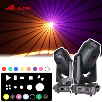 Projecteur LED professionnel 450W à tête mobile 3-en-1, à commande vocale DMX512, pour DJ, bar, discothèque, soirée, éclairage de scène