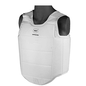 Protector de pecho de <span class=keywords><strong>Karate</strong></span> blanco WKF aprobado protector de cuerpo de <span class=keywords><strong>Karate</strong></span> - Product Image 2