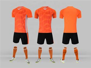 Toptan yeni malzemeler özel tasarım renk süblimasyon futbol forması Jersey kulübü özel numarası adı futbol tişörtü spor - Product Image 2