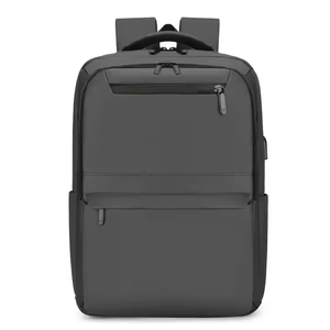 Durable Casual Laptop <b>Large</b> Capacity Men School Bag <b>Leather</b> Laptop <b>Backpack</b> - Product Image 1