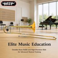 China Best Selling OEM Professional Super Musical Instrument Bass Trombone Brass Instrument