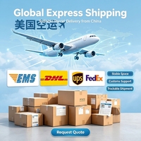 Agent d'expédition porte-à-porte Shenzhen, transitaire aérien, expédition de fret aérien Chine vers les États-Unis/Europe, services logistiques ZS